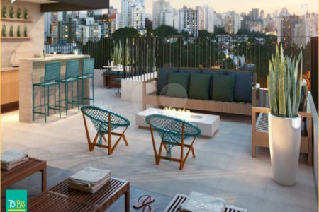 Apartamento à venda com 1 quarto no Centro, São Paulo, SP