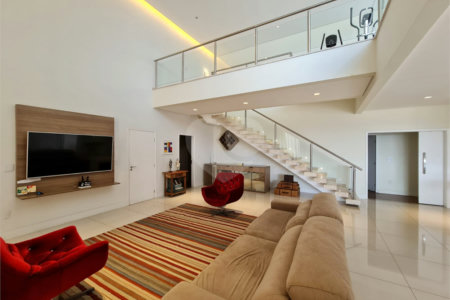 Casa à venda ou para alugar com 4 suítes no condomínio Residencial Jardim Primavera, Louveira - SP