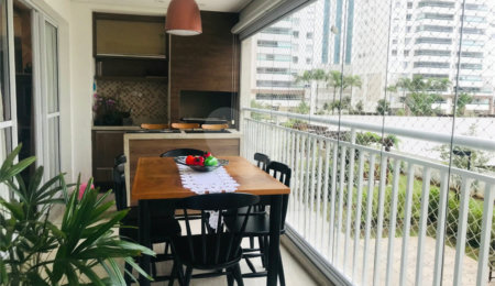 Apartamento à venda com 3 quartos, sendo 2 suítes,  no Centro, São Bernardo do Campo, SP