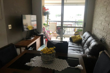 Apartamento à venda com 3 quartos, sendo 1 suíte, em Vila Firmiano Pinto, São Paulo, SP