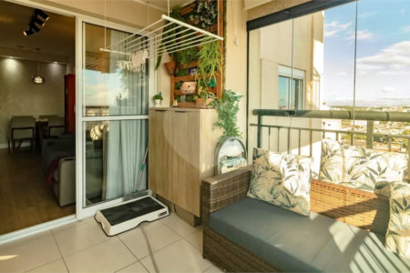 Apartamento à venda com 2 quartos, sendo 1 suíte,  em Vila Mascote, São Paulo, SP