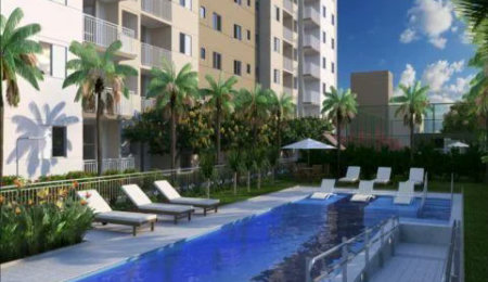 Apartamento à venda com 2 quartos, sendo 1 suíte,  em Rio Pequeno, São Paulo, SP