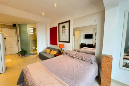 Apartamento com 1 dormitório à venda, 30 m² por R$ 330.000,00 - Boqueirão - Santos/SP