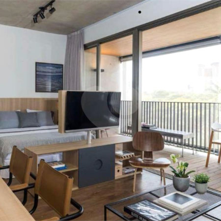 Apartamento à venda com 1 quarto em Vila Mariana, São Paulo, SP