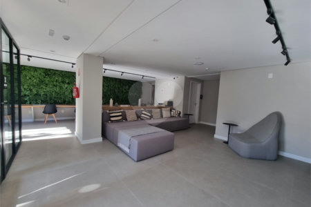 Apartamento à venda com 1 quarto em Perdizes, São Paulo, SP