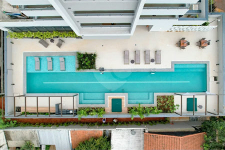 Apartamento com 36,20 m2 - 1 dorm - a 50 metros da PUC (Perdizes)