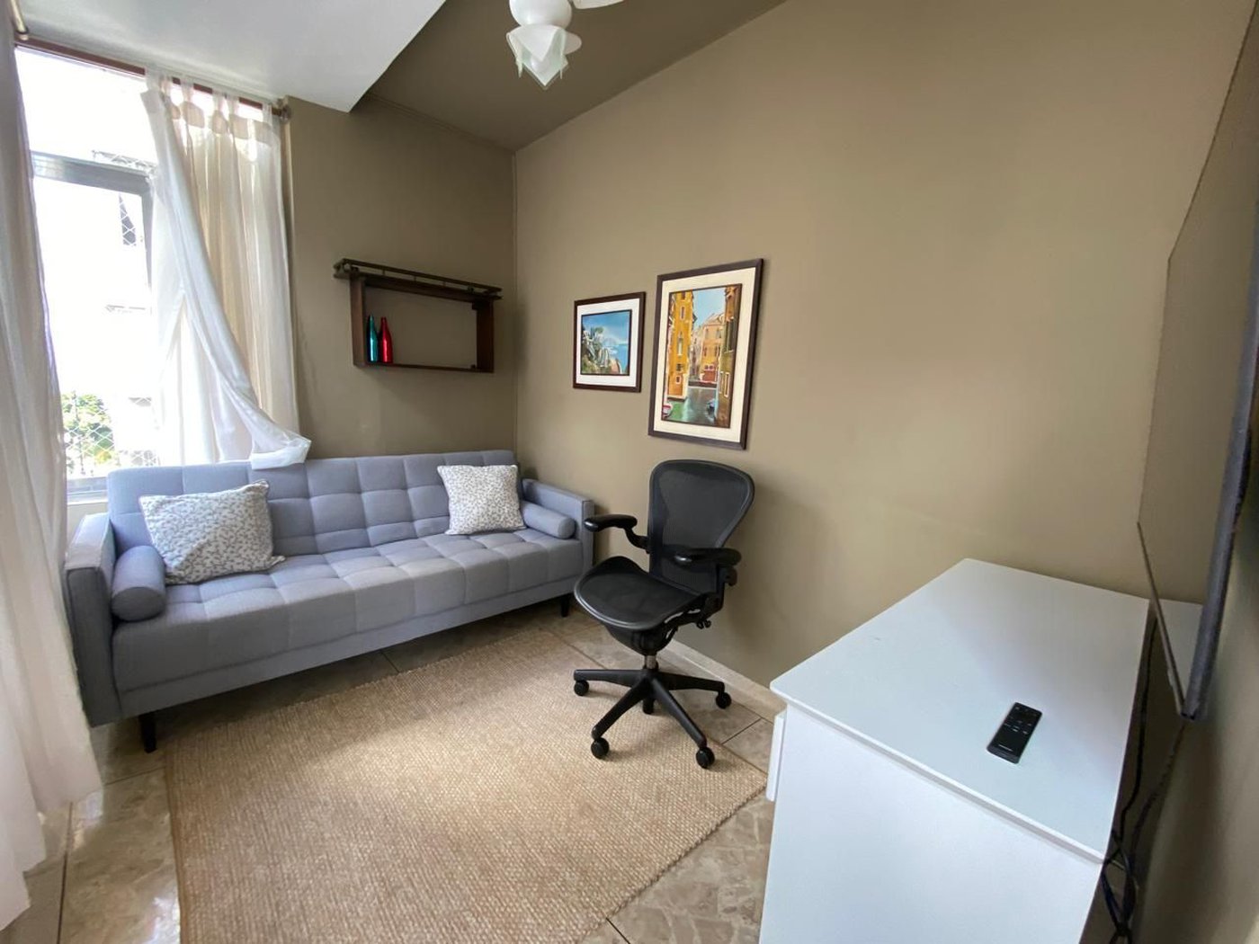 Apartamento com 2 dormitórios para alugar, 163 m² por R$ 6.400,00/mês - José Menino - Santos/SP