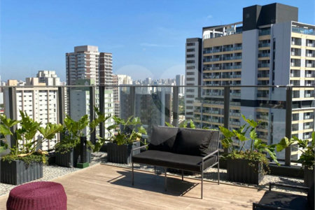Studio à venda com 1 suíte em Jardim das Acácias, São Paulo, SP