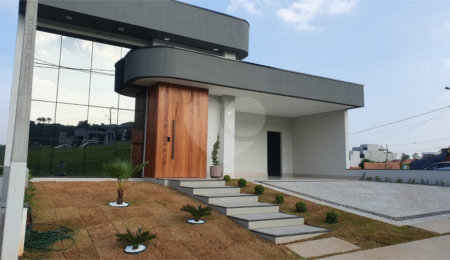 Casa à venda com 3 suítes no condomínio Park Gran Reserve, Indaiatuba - SP