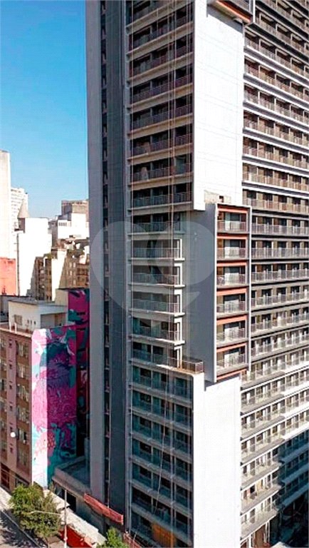 Apartamento à venda com 1 quarto em República, São Paulo, SP