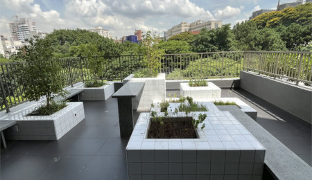 Apartamento à venda com 1 quarto em Cerqueira Cesar, São Paulo, SP