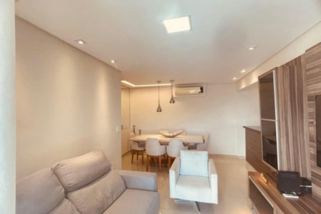 Apartamento com 3 dormitórios à venda, 92 m² por R$ 899.000,00 - Encruzilhada - Santos/SP