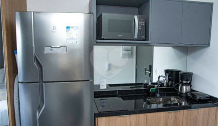 Apartamento à venda com 1 suíte em Paraíso, São Paulo, SP