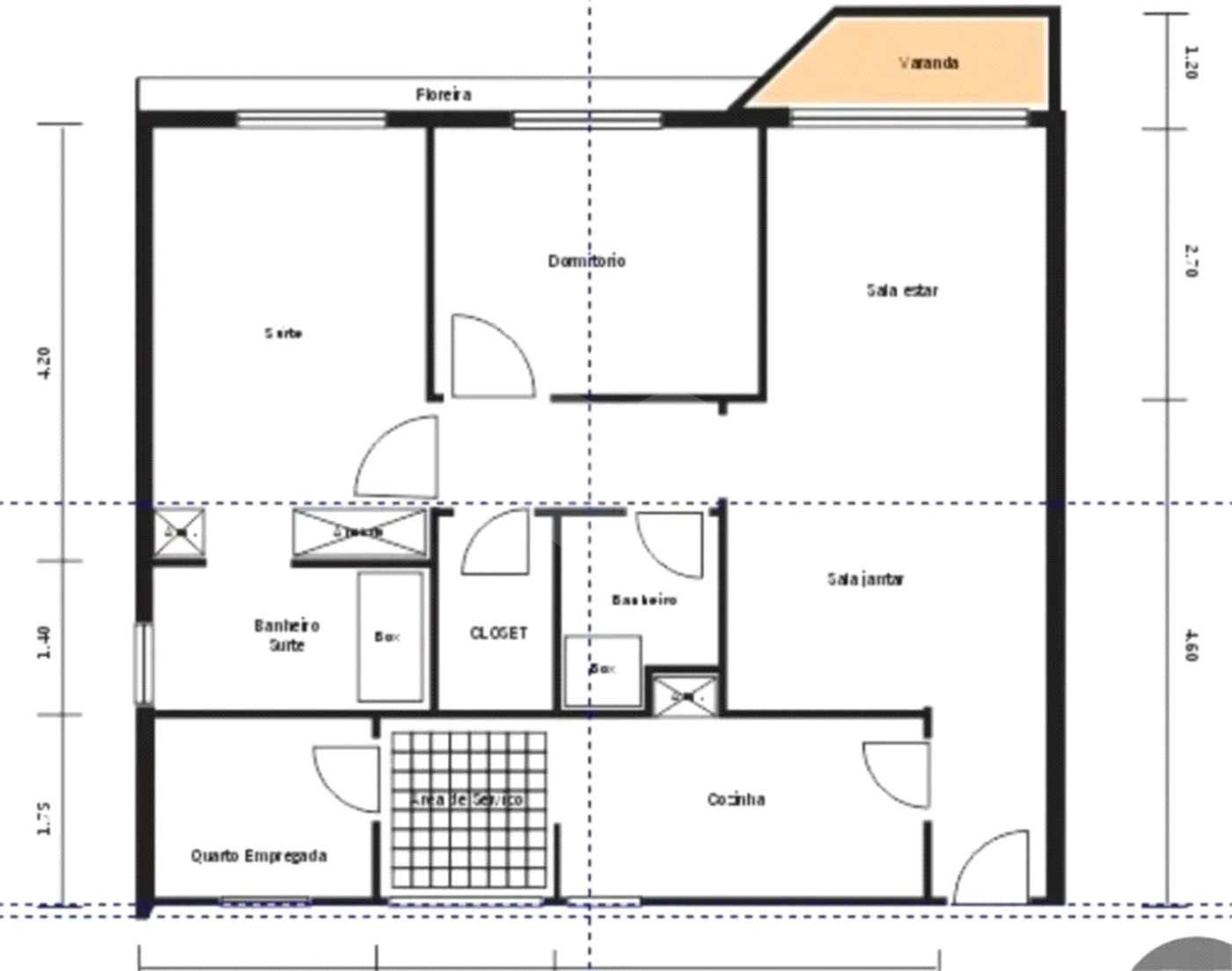 Apartamento à venda com 2 quartos, sendo 1 suíte,  em Indianópolis, São Paulo, SP
