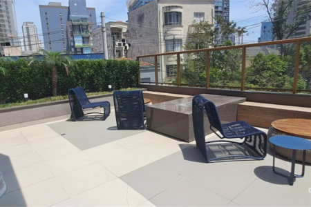 Apartamento à venda com 1 quarto em Água Branca, São Paulo, SP