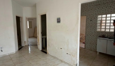 Casa para alugar com 2 quartos em São Carlos, Três Lagoas, MS