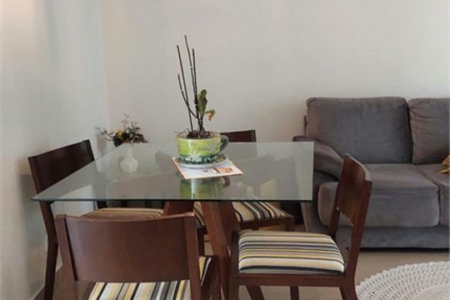 Apartamento Residencial à venda, José Menino, Santos - AP0420.