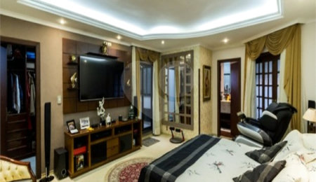Casa à venda ou para alugar com 5 quartos, sendo 3 suítes,  em Independência, São Bernardo do Campo, SP