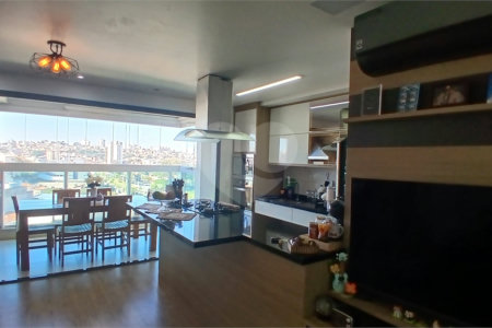 Apartamento à venda com 2 suítes em Parque Bandeirante, Santo André, SP