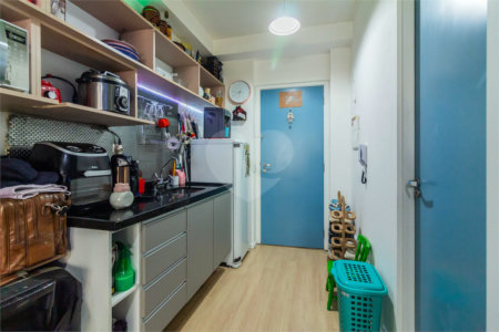 Apartamento à venda com 1 quarto em Pinheiros, São Paulo, SP