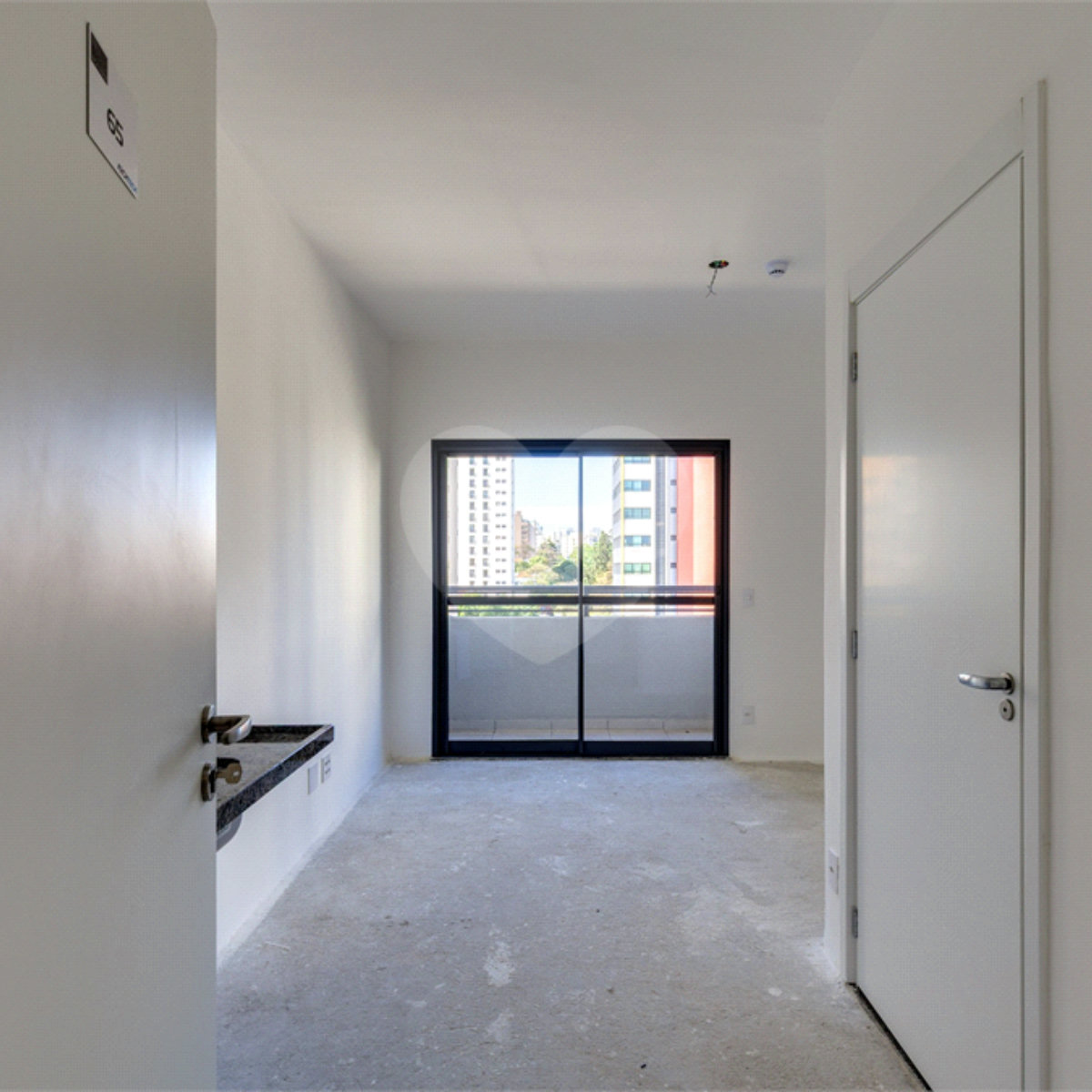 Apartamento à venda com 1 quarto em Alto da Boa Vista, São Paulo, SP