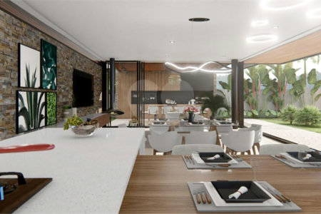Casa à venda com 3 suítes no condomínio Figueira Garden, Atibaia - SP