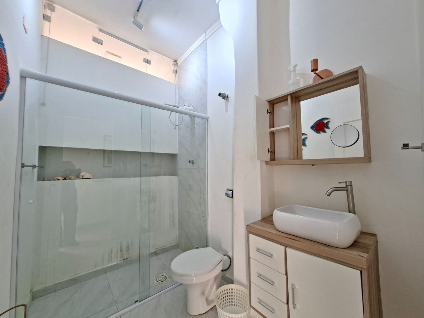 Apartamento com 1 dormitório à venda, 52 m² por R$ 450.000,00 - Aparecida - Santos/SP