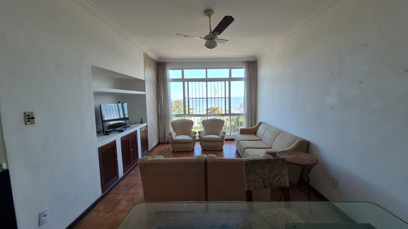 Apartamento com 2 dormitórios para alugar, 105 m² por R$ 5.500,00/mês - Embaré - Santos/SP