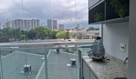 Apartamento para alugar com 2 quartos, sendo 1 suíte,  em Várzea da Barra Funda, São Paulo, SP