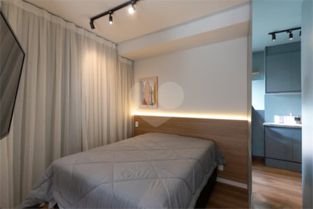 Apartamento para alugar com 1 suíte em Vila Nova Conceição, São Paulo, SP