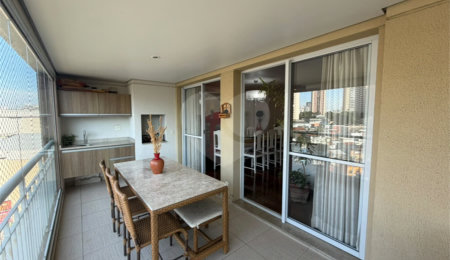 Apartamento à venda com 3 suítes em Lauzane Paulista, São Paulo, SP