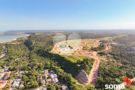 Terreno à venda no condomínio Golden Mundaí, Porto Seguro - BA