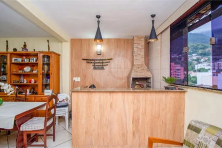 Cobertura à venda com 3 quartos em Tijuca, Rio de Janeiro, RJ