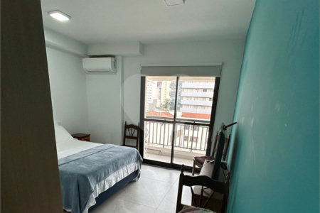 Apartamento à venda com 1 quarto em Pinheiros, São Paulo, SP