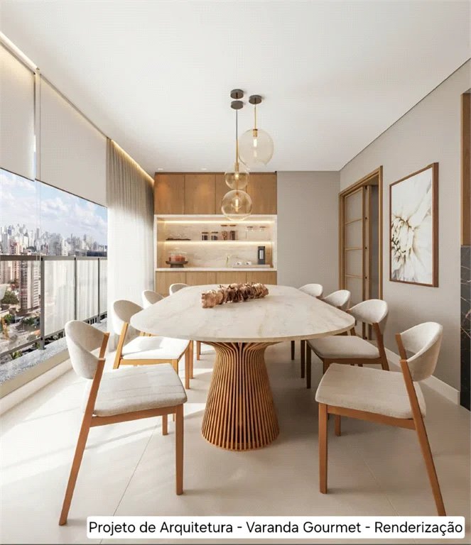 Apartamento à venda com 4 suítes em Jardim Morumbi, São Paulo, SP