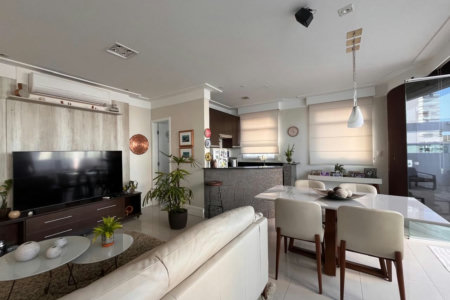 Cobertura com 2 dormitórios à venda, 175 m² por R$ 1.490.000,00 - Pompéia - Santos/SP