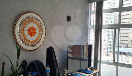 Apartamento à venda com 1 quarto em República, São Paulo, SP