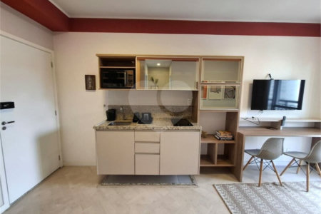 Apartamento para alugar com 1 quarto em Bela Vista, São Paulo, SP
