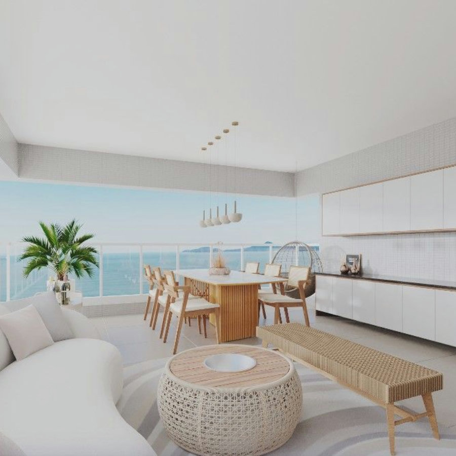 Apartamento à venda, 158 m² por R$ 2.328.793,39 - Embaré - Santos/SP