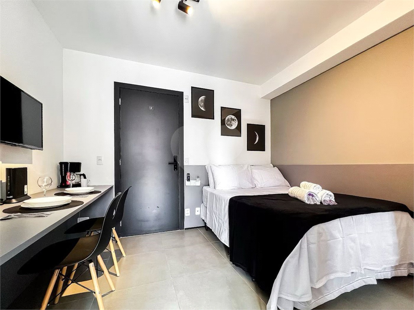 Studio à venda com 1 suíte em Indianópolis, São Paulo, SP