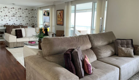 Apartamento à venda com 4 quartos, sendo 3 suítes,  em Vila Andrade, São Paulo, SP