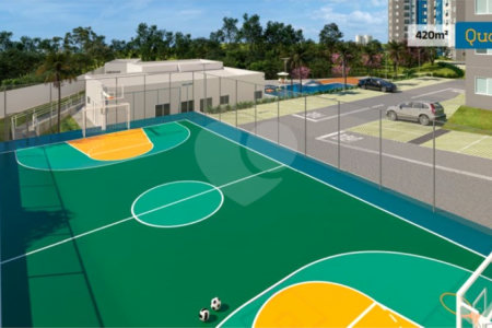 Apartamento à venda com 2 quartos em Parque Residencial Rafael Alcalá, Porto Feliz, SP