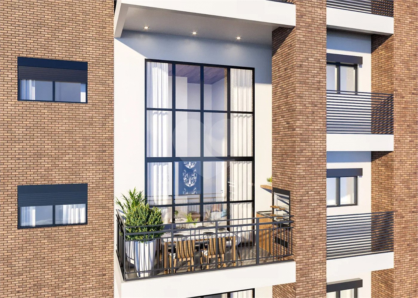 Apartamento à venda com 3 quartos, sendo 1 suíte,  em Jardim Florestal, Jundiaí, SP
