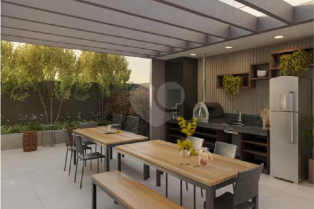Apartamento à venda com 1 quarto em Pinheiros, São Paulo, SP
