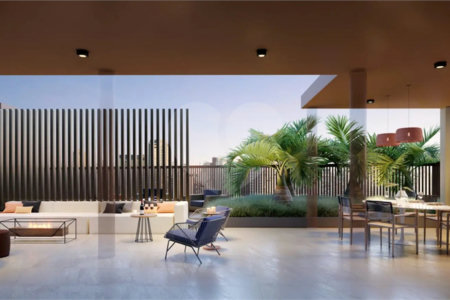 Studio à venda com 1 quarto em Vila Mariana, São Paulo, SP