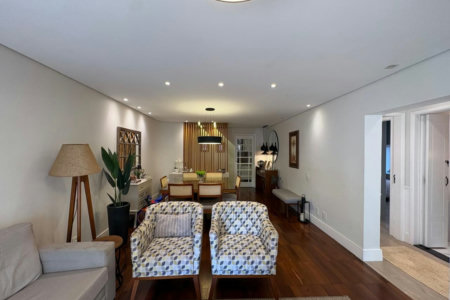Apartamento com 3 dormitórios à venda, 135 m² por R$ 1.299.000,00 - Boqueirão - Santos/SP