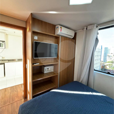 Flat à venda com 1 suíte no Centro, São Bernardo do Campo, SP