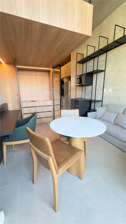Studio à venda com 1 suíte em Moema, São Paulo, SP