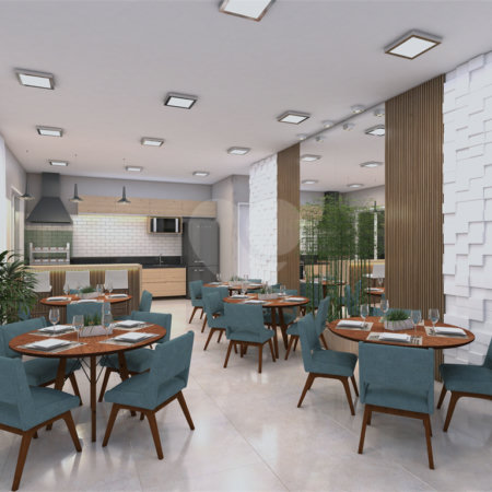 Apartamento à venda com 2 quartos em Vila Nivi, São Paulo, SP