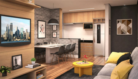Apartamento à venda com 3 quartos, sendo 1 suíte,  em Jardim Panorama, Valinhos, SP